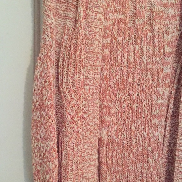 Cotton open front long vest size medium - Picture 3 of 8